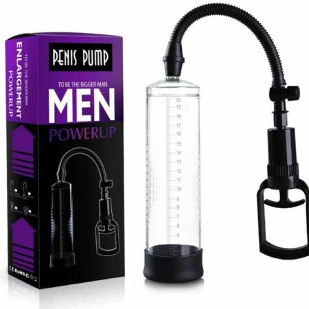 Trigger Male Pump - Soft Plastic - Phthalate Free Splash Proof Clear Penis Enlarger, Vacuum Pump, Cock Pump, Erection Pump, Penis Pump Sex Toy