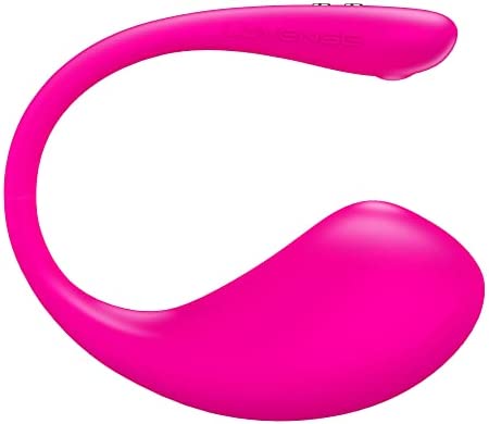 LOVENSE Lush 3 Bluetooth Vibrator with App Controlled, Wireless Remote Control Vibatoror for Women, Unlimited Custom Vibration Modes