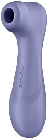 Satisfyer, Vibrator, Pressure Wave Vibrator, Pro 2 Generation 3', 16.5 cm, Liquid air Technology, incl. Additional Attachment, 2 Separately controllable Motors, Lilac