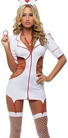 365-Shopping Womens Lingerie Dress Cosplay Naughty Nurse Costume Fancy Dress Party Outfit