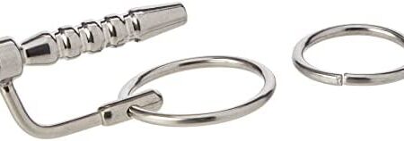 Bondage Masters Urethral Sounds Penis Plug Ridged Shaft for Stimulation