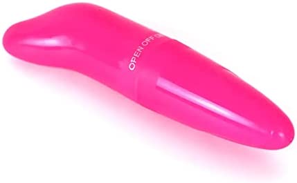Dolphin Bullet Vibrator Sex Toy Ladies Massager Clitoris Battery Operated Vagina Adult Stimulator Water Resistant (Pink)