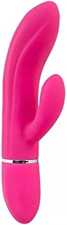 Hot Pink USB Rechargeable Rabbit Vibrator