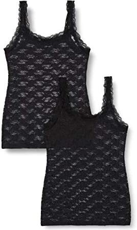 Iris & Lilly Women's Lace Vest, Pack of 2