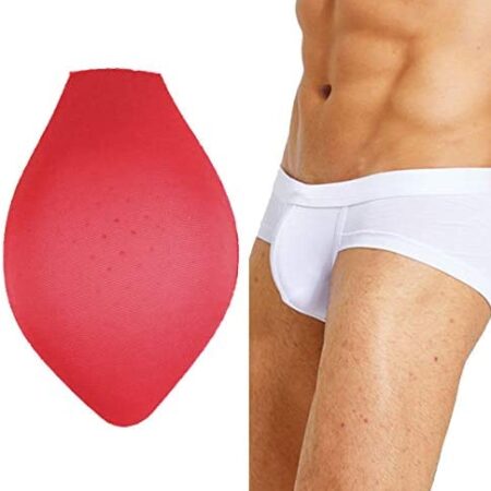 YiZYiF Mens Underwear Enlarge Penis Pouch Foam Pad Breathable Briefs Shorts Swim Trunks Bathing Suits Protection Pad
