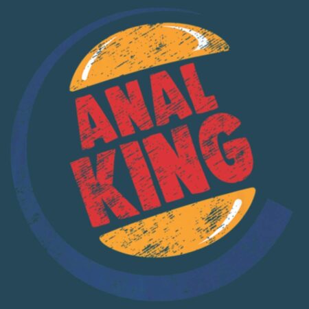 Anal Is King Butt Sex Gay Funny Adult S: Premium matte cover design, 100 Pages, Size 8.5 x 11 in.