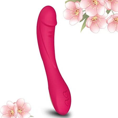 Thrusting Vibrator Sex Toy for Women, Realistic Dildos for Clitoral G-spot Anal Stimulation, Bullet Vibrators Sex Toys Toys4couples Men &Women with 12 Vibrating Modes Adult Sensory Toys
