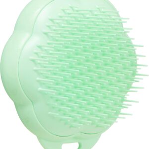 Tangle Teezer | Pet Teezer | Cat Grooming Brush | Short, Medium Hair | Soft Bristles to Detangle Knots | Green