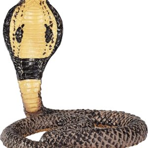 MOJO - King Cobra Snake | Hand-Painted Toy Figure | Wildlife Collection | True to Life & Highly Detailed | Designed in UK