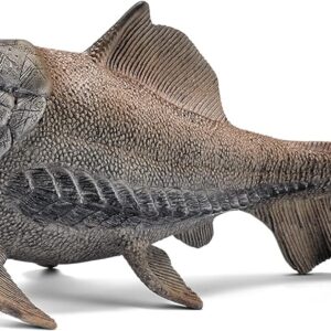 SCHLEICH 14575 Dunkleosteus Dinosaurs Toy Figurine for children aged 4-12 Years , 21.7 x 9 x 6.5 cm