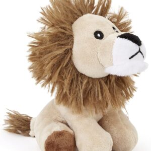 Zappi Co Children's Soft Cuddly Plush Toy Animal - Perfect Perfect Soft Snuggly Playtime Companions for Children (12-15cm /5-6") (Lion)