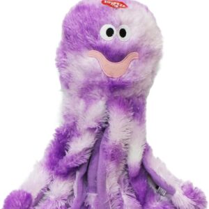 Petface Orla the Octopus Plush Dog Toy, Medium