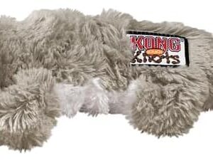 KONG - Scrunch Knots Raccoon - Internal Knotted Ropes and Minimal Stuffing for Less Mess - For Small/Medium Dogs
