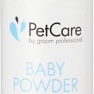 Pet Care By Groom Professional Baby Powder Cologne 150 ml | Dog Perfume | Dog Cologne | Spray for Dogs | Long lasting Scent | Baby Fresh Scent |