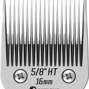 BESTBOMG Dog Grooming Replacement Blade Compatible with Andis/Wahl/Oster Dog Clippers (5/8" HT 16mm)