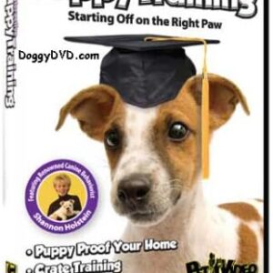 Interactive Puppy Training DVD - Start your Dog off on the Right Paw