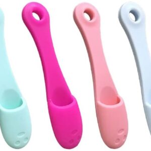 JCYUANI 6 Pcs Dog Toothbrush Silicone Dog Finger Toothbrush Dog Teeth Cleaning Products Dog Cat Dental Brushes Kit Suitable for Dogs Cats Dental Care