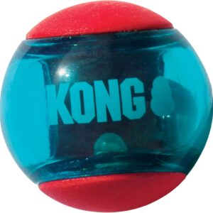 KONG Squeeze Action Red, Small