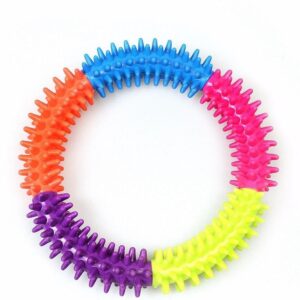 Other Soft Rubber Puppy Teething Ring Training/Chew/Healthy Gums/Clean Teeth/Pets/Dog & Smiley Face Magnet