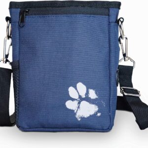 Pet Impact Dog Treat Pouch, Dog Walking Bag for All Your Essential Items, One of a Kind Eco-Friendly Treat Bag - Designed for Convenience and Effective Training