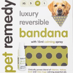 Pet Remedy Calming Bandana Kit - Medium