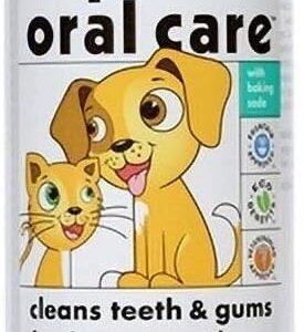 Petkin invisible formula Liquid Oral Care Teeth, Dental Gums Fresh Brath Dogs and Cats