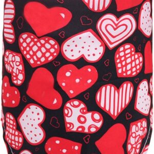 RSYHVG Valentine's Day Dog Bandana, Valentine's Day Pet Scarf Love Adjustable Dog Bandana Triangle Washable Cat Bandana for Small and Medium Sized Large Dog Cat Clothing Accessories Gifts