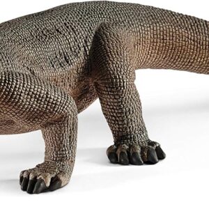 SCHLEICH 14826 Komodo dragon Wild Life Toy Figurine for children aged 3-8 Years