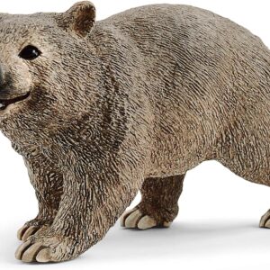 SCHLEICH 14834 Wombat Wild Life Toy Figurine for children aged 3-8 Years