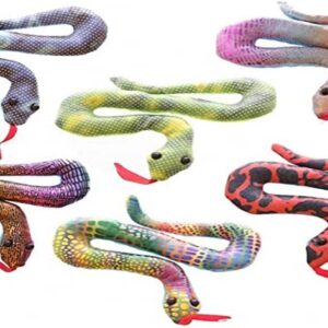 Small Sand Animal Snake - assorted colours sold separately