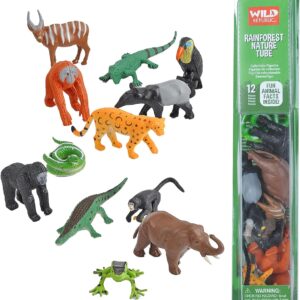 Wild Republic Europe 32 cm Nature Tube Rainforest Playset (12755)