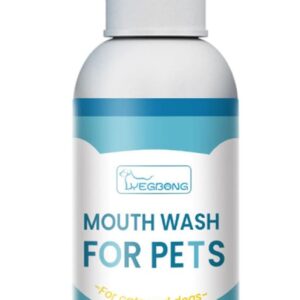 YIAGXIVG Pet Oral Care Cleaning Dogs Cats Teeth Breath Freshener Pet Mouth Cleaner Supply Eliminate Bad Breath 100ml Dogs Teeth Cleaning Product