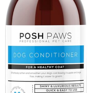 Posh Paws Dog Conditioner, 500ml, clear