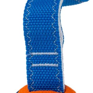 Chuckit! Ultra Tug Dog Toy With Rubber Ball Tug Of War Interactive Fetch Toy for Dogs, Medium
