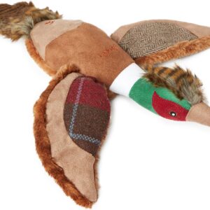 Rosewood Joules Squeaky Soft Plush Pheasant, Interactive Training Dog Toy, 46 x 36 cm