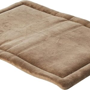 MidWest Homes for Pets Deluxe Micro Terry Dog/Cat Bed, 91.44 cm (36-Inch) Long; 40636-TP; Taupe