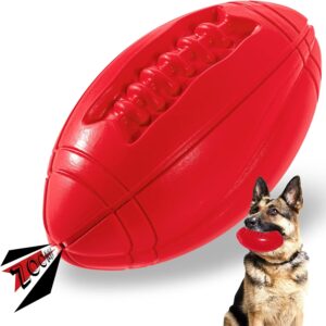 Apasiri Dog Toy Dog Chew Toy Durable Tough Ball Squeaky Dog Toys Almost Indestructible for Large Dogs Training Rubber Teething Toys Dog Great Gift for Dogs