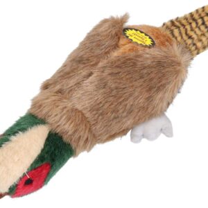 Happy Pet Migrator Pheasant Plush Toy For Dogs