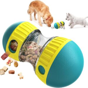 KQLHLHDYZ Dog Puzzle Toys for IQ Training Dog Enrichment Toys Dog Treat Dispensing Adjustable for Interactive Small Medium and Large Dogs