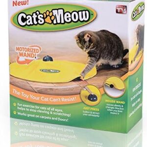 ToMill Cat Toy Under cover Nylon Fabric Moving Mouse Interactive Play Meow Kitty Funny Creative Pet Puppy Toy