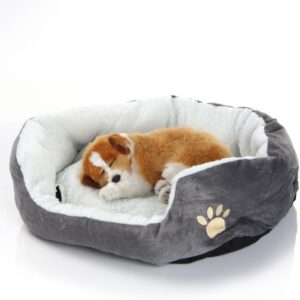 YYCFB Dog Bed Cat Bed Pet Beds with Thickened PP Cotton,Dog Cave Bed and SofaSuitable for Small Puppy Cat