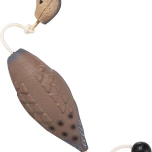 lasuroa Dove Retriever Training Dummy, Dummy Bird Lifelike Dove Dog Trainer Bumper Bird Training Hunting Retriever Trainer Toy Morning Dove Dummy Enhanced Retrieval Skills for Puppy Hunting Dog