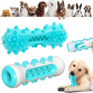 newhsy Dog Toothbrush Toy Dog Teeth Cleaning Toys Pooch Chew Dental Toy Interactive Entertainment Toothbrush Toy Pet Poochie Dental Toy for Dental Oral Care