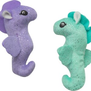 Snugarooz Kitty Seahorse, Made from Reycled Plastic Bottles, Catnip Toys for Cats, Cat Toys, Toys for Kittens, Durable, Eco-Friendly, Bite Resistant Chew Toys for Cats, Indoor and Outdoor Cats