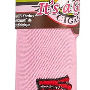 Yeowww Its a Girl Cigar Singles Cat Toy, Pink