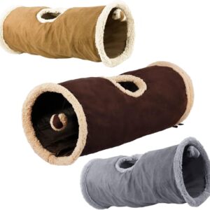 ALL FOR PAWS Lambswool Find Me Cat Tunnel